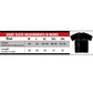 Hot Leathers GMD1453 Men's Back Off Bone Finger Black T-Shirt