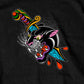 Hot Leathers GMD1516 Men's Black Panther Tattoo Short Sleeve T-Shirt