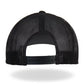 Hot Leathers GSH1018 Smoke Weed Trucker Hat