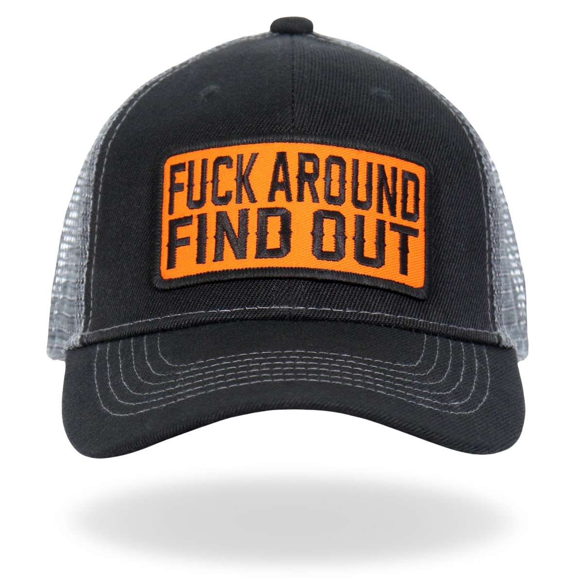 Hot Leathers GSH1055 Fuck Around Find Out Hat GSH1055