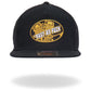 Hot Leathers GSH2027 Black Fast As Fuck Snapback
