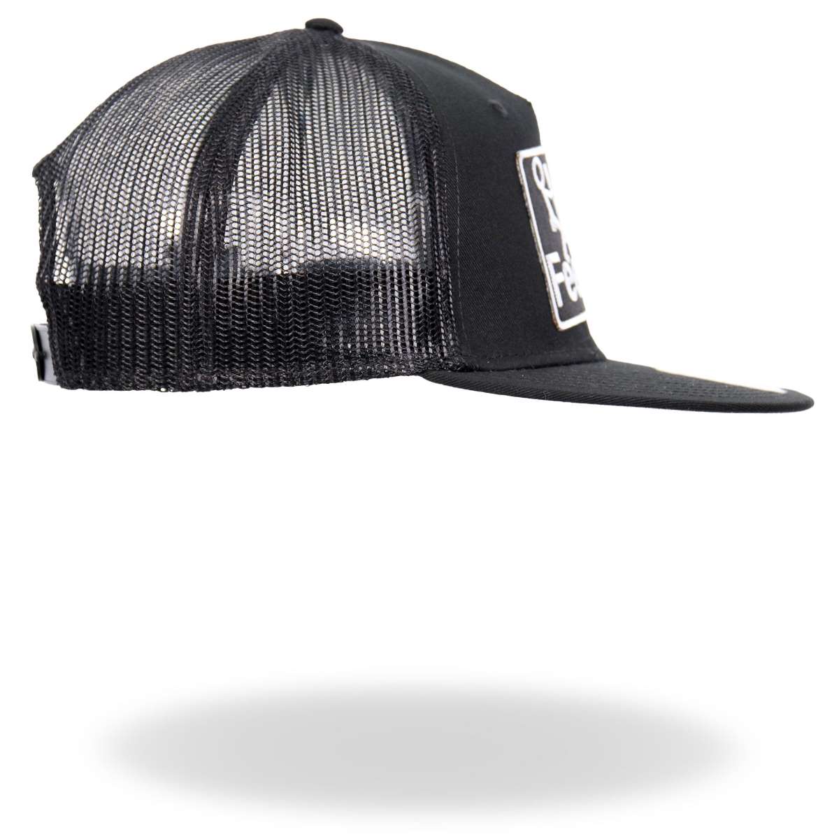 Hot Leathers Black And White Snapback F Your Feelings GSH2033