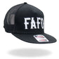 Hot Leathers FAFO Snapback Hat with Under Bill Print GSH4005
