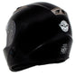 Milwaukee Helmets H510 Gloss Black Chit-Chat Full Face Wireless Motorcycle Helmet-Stream Music-Phone Calls