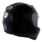 Milwaukee Helmets H510 Gloss Black Chit-Chat Full Face Wireless Motorcycle Helmet-Stream Music-Phone Calls