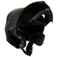 Milwaukee Helmets H7000 Glossy Black Mayday Modular Full Face Wireless Motorcycle Helmet-Stream Music-Phone Calls