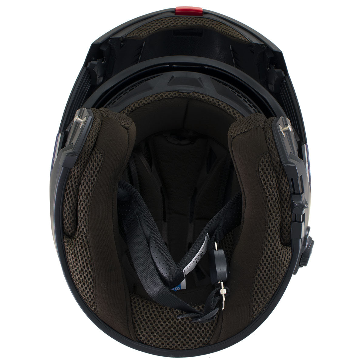 Milwaukee Helmets H7000 Glossy Black Mayday Modular Full Face Wireless Motorcycle Helmet-Stream Music-Phone Calls