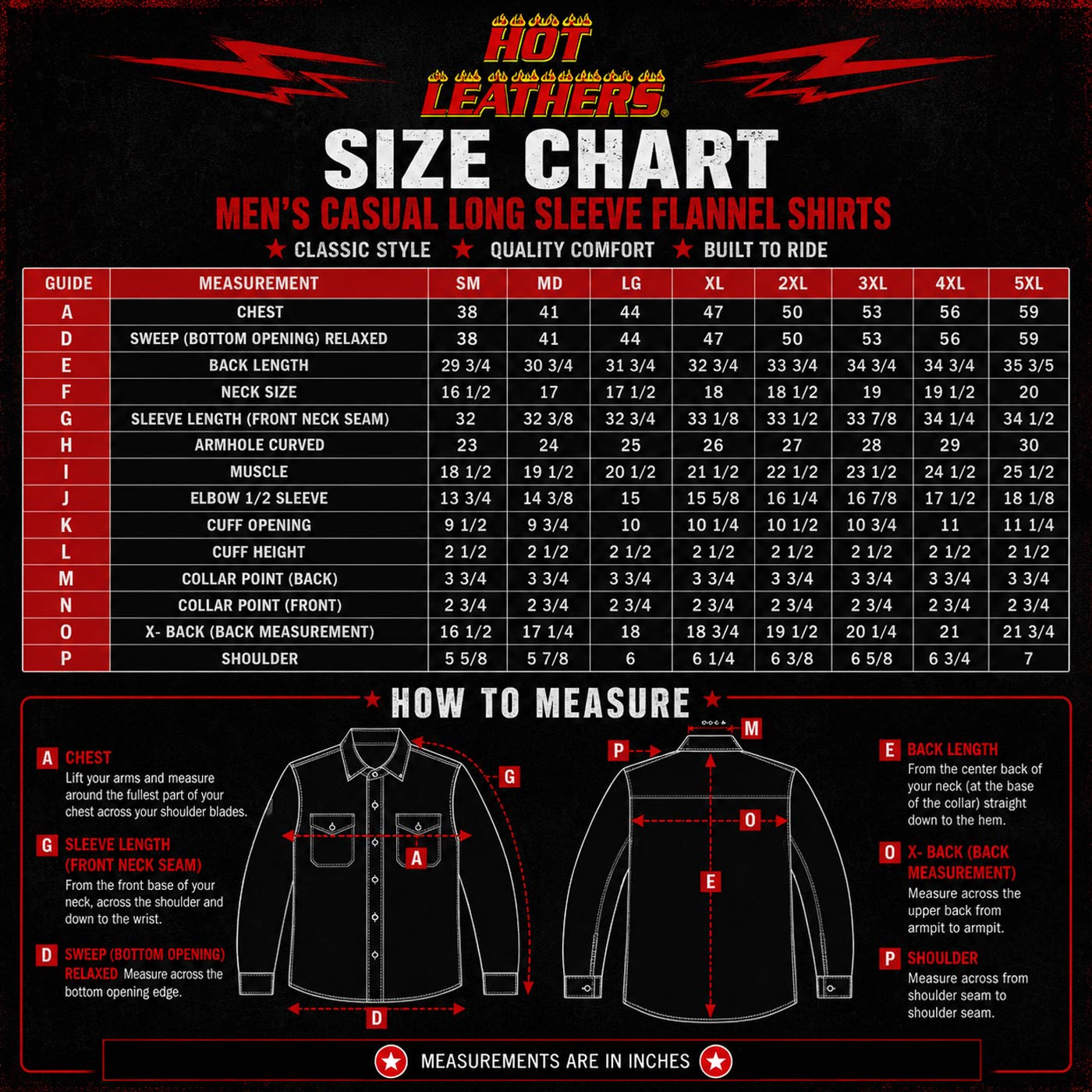 Hot Leathers FLM2109 Men's Headdress Flannel Long Sleeve Shirt