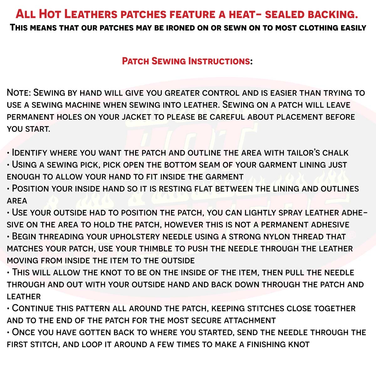 Hot Leathers Never Drink 3" X 2.5" Embroidered Patch PPW1246