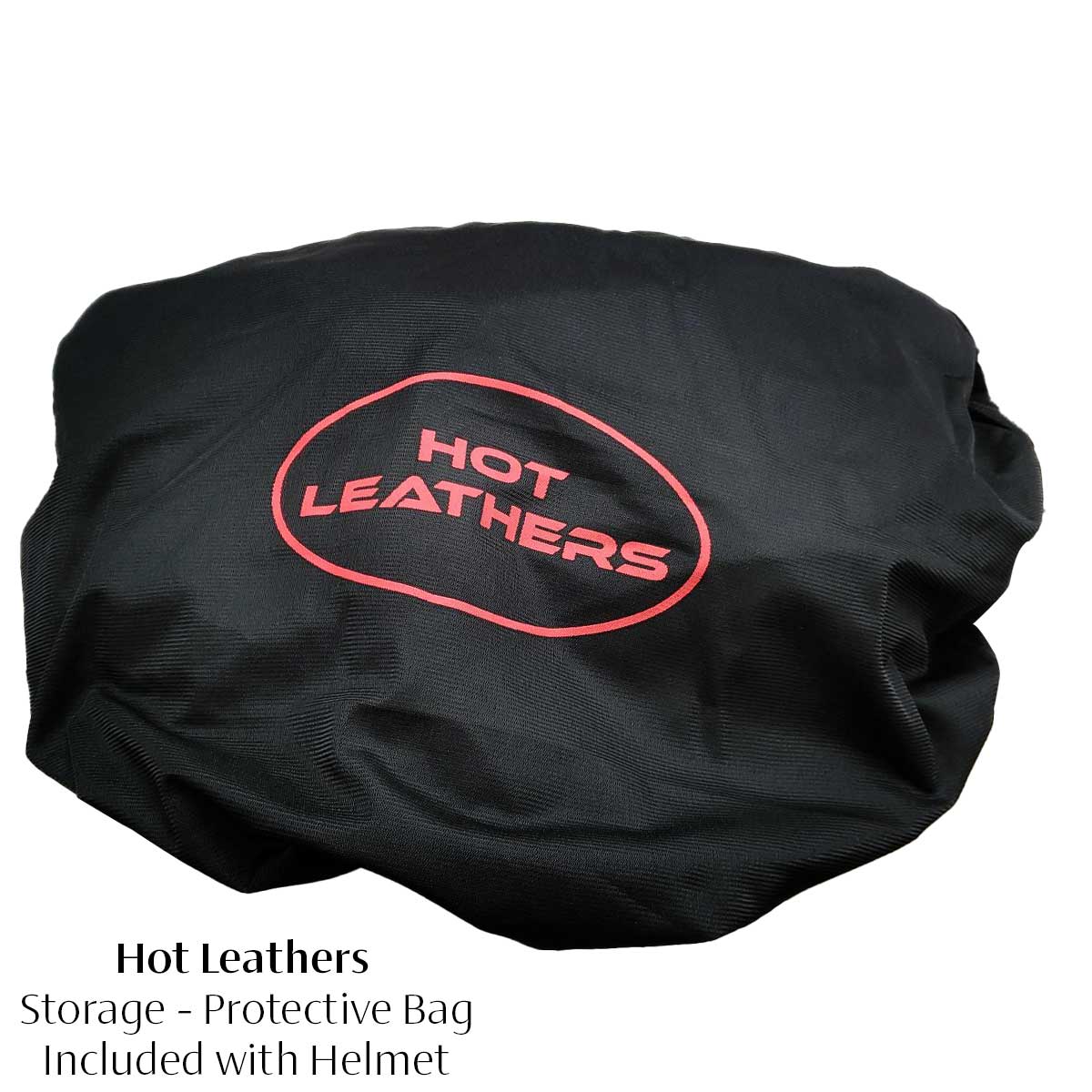 Hot Leathers HLD1032 Black Indian Skull Motorcycle DOT Approved Skull Cap Half Helmet Biker