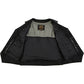 Milwaukee Leather Women's Road Queen Black Braided Buffalo Leather Motorcycle Vest - LKL4713