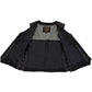 Milwaukee Leather Women's Mistress Black Side Lace Leather Motorcycle Vest - LKL4714
