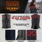 Milwaukee Leather Women's Gemma Black/Red Leather Motorcycle Vest with Side Laces - LKL4718