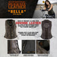 Milwaukee Leather Women's Bella Distressed Brown Leather Motorcycle Vest with Side Laces - LKL4719