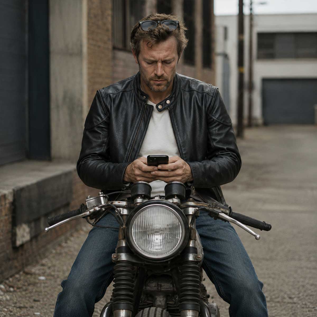 Milwaukee Leather Men's Premium Black Leather Motorcycle Riders Jacket with CE Armor Protection - LKM17003