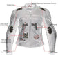 Milwaukee Leather LKM17013 Men's Premium Black Advanced Leather Motorcycle Jacket w/ CE Armor Protection