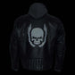 Milwaukee Leather Men's Alibi Black Leather Motorcycle Jacket w/ CE Armor, Removable Hoodie - LKM17021