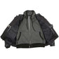 Milwaukee Leather Men's Alibi Black Leather Motorcycle Jacket w/ CE Armor, Removable Hoodie - LKM17021