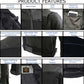 Milwaukee Leather Men's Chaos Black Leather Motorcycle Jacket w/ CE Armor, Reflective Panels, Vents - LKM17022