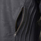 Milwaukee Leather Men's Endo Black Leather Motorcycle Jacket w/ CE Armor, Reflective Panels, Vents - LKM17023
