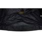 Milwaukee Leather Men's Stryde Black and Grey Matte Finish Racer Leather Motorcycle Jacket - LKM17024