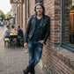 Milwaukee Leather LKM1703 Men's Classic Black Premium Leather Motorcycle Biker Rider Jacket