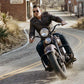 Milwaukee Leather Men's Live to Ride Classic Retro Brown Premium Leather CE Armored Motorcycle Jacket - Side Lace - LKM1707