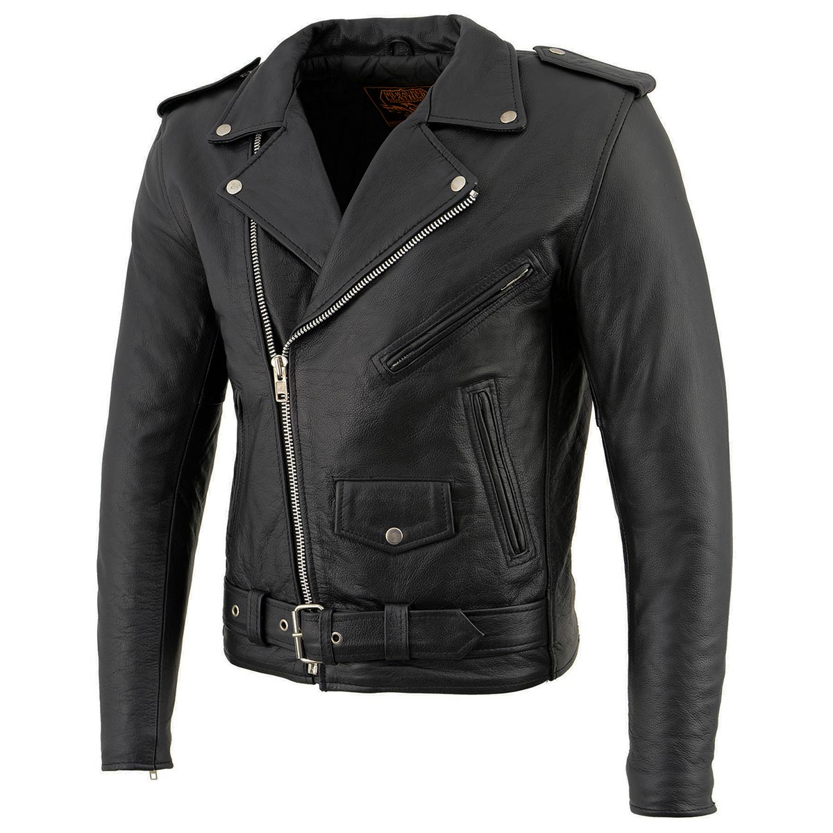 Milwaukee Leather LKM1781 Men's The Legend Classic Black Premium