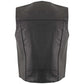 Milwaukee Leather Men's Black Western Style Style Motorcycle Vest - LKM3775