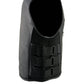 Milwaukee Leather Men's Creeper Black Triple Strap Leather Motorcycle Vest - LKM3791