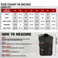 Milwaukee Leather Men's Creeper Black Triple Strap Leather Motorcycle Vest - LKM3791