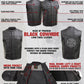 Milwaukee Leather Men's Quick Draw Black Cowhide Leather Motorcycle Vest - LKM3794