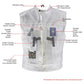 Milwaukee Leather Men's Quick Draw Black Cowhide Leather Motorcycle Vest - LKM3794