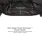 Milwaukee Leather Men's Quick Draw Black Cowhide Leather Motorcycle Vest - LKM3794