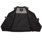 Milwaukee Leather Men's Wreck Distressed Brown Leather Motorcycle Vest - LKM3795