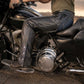Milwaukee Leather LKM5721 Men's Black Easy Fit Premium Leather Motorcycle Biker Rider Chaps