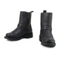 MMCC MB407 Men's Afterburner Black Leather Biker Boots - Riding Footwear