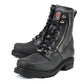 MMCC MB416 Men's Trooper Black Leather Biker Boots - Riding Footwear