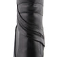 Milwaukee Leather MBL9434 Women's Black High Heel Fashion Casual Boots with Zipper Accents