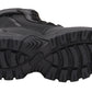 Milwaukee Leather MBL9495 Women Black Leather Tactical Boots with Side Zipper