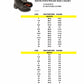 Milwaukee Leather Men's Black Lace-Up Wide-Width Motorcycle Leather Boots with Side Zipper Entry MBM9000W