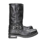 Milwaukee Leather Men's Classic Harness Black 2.2mm Motorcycle Boots - MBM9018