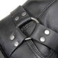 Milwaukee Leather Men's Classic Harness Black 2.2mm Motorcycle Boots - MBM9018