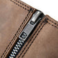 Milwaukee Leather Men's Copper Ridge Brown Suede Motorcycle Harness Boots - MBM9053