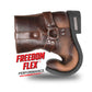 Milwaukee Leather Men's Copper Ridge Brown Leather Motorcycle Harness Boots - MBM9054