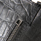 Milwaukee Leather Men's Hellscale Crocodile-Embossed Harness Motorcycle Boots - MBM9055