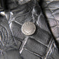 Milwaukee Leather Men's Hellscale Crocodile-Embossed Harness Motorcycle Boots - MBM9055