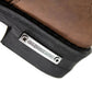Milwaukee Leather Men's Copper Forge Brown Suede Engineer Motorcycle Boots w/ Flex Toe - MBM9059