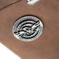 Milwaukee Leather Men's Copper Forge Brown Suede Engineer Motorcycle Boots w/ Flex Toe - MBM9059