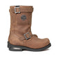 Milwaukee Leather Men's Copper Forge Brown Suede Engineer Motorcycle Boots w/ Flex Toe - MBM9059
